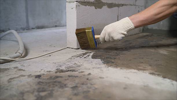 SJ Waterproofing Pros Basement Waterproofing coverage map for West Henrietta, NY and surrounding area